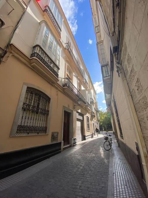 Ferienwohnung Casa Mina Cádiz Exterior foto
